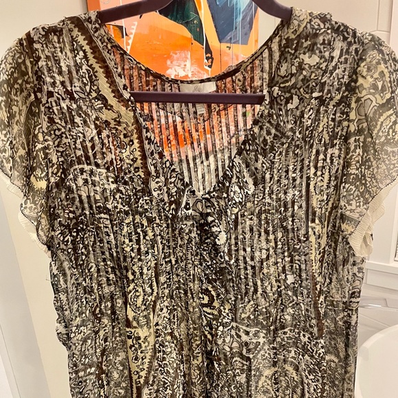 Joie silk blouse - Picture 7 of 7